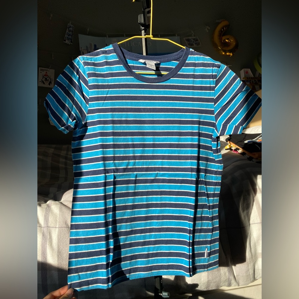 Abercrombie & Fitch Women's Shirt (blue, M)